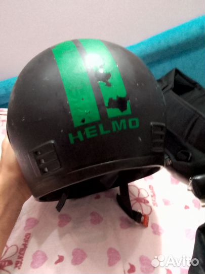 Шлем для мотоцикла бу