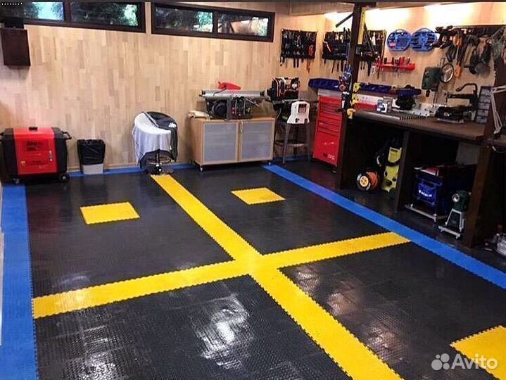 Модульный пол