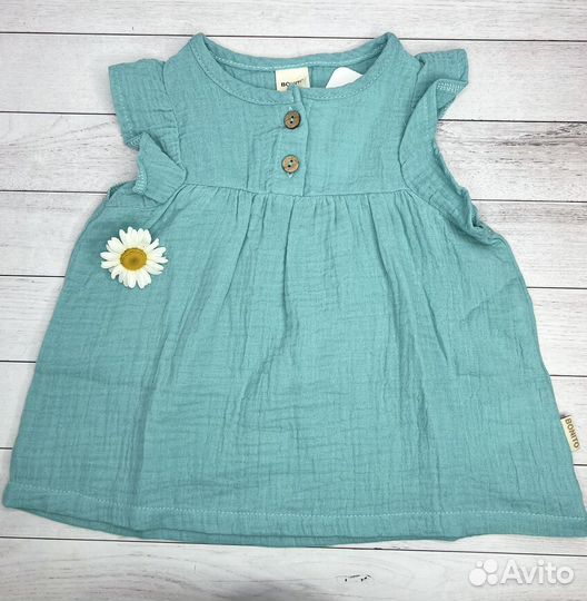 Сарафан детский из муслина