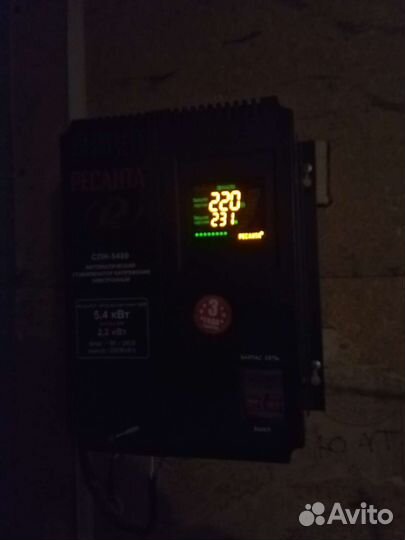 Стабилизатор напряжения ресанта