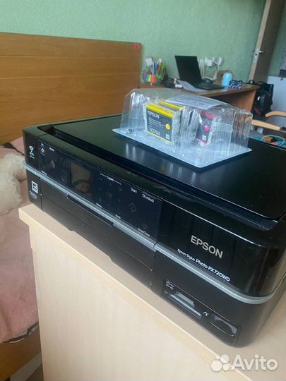 Мфу Epson Stylus Photo px720wd принтер