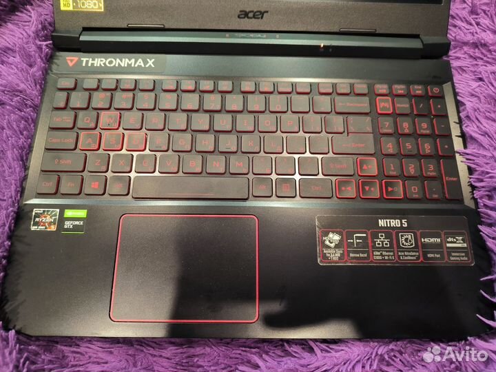 Игровой ноутбук Acer Nitor 5