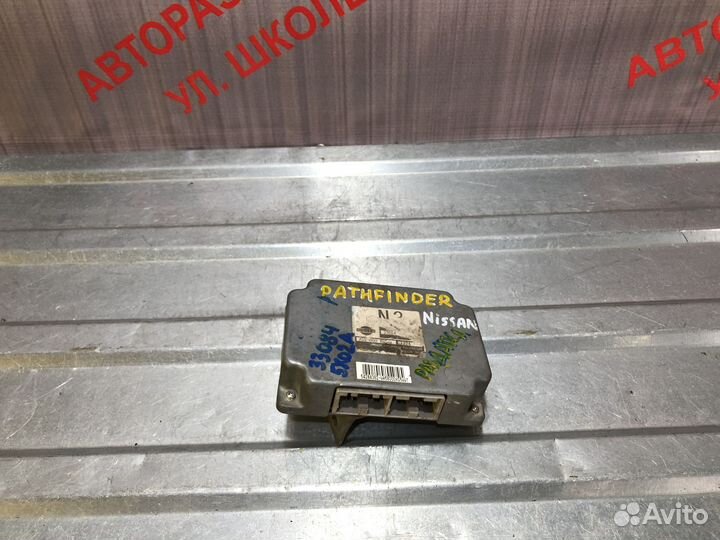 Блок управления раздаткой Ниссан Патфиндер R 51