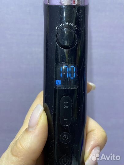 Плойка philips конусная регулятор температуры