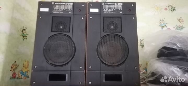 Акустические колонки СССР бу