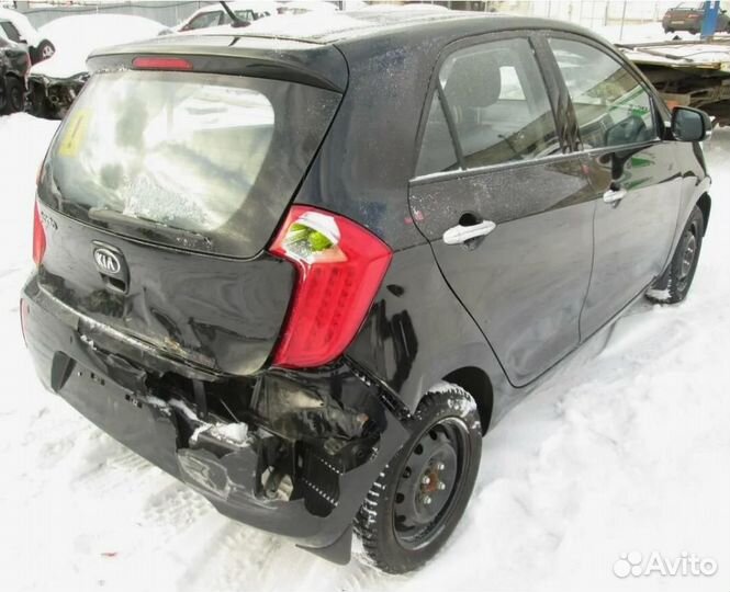 Авторазбор Kia Picanto (Киа Пиканто). Запчасти Б.У