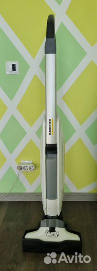 Беспроводной моющий пылесос