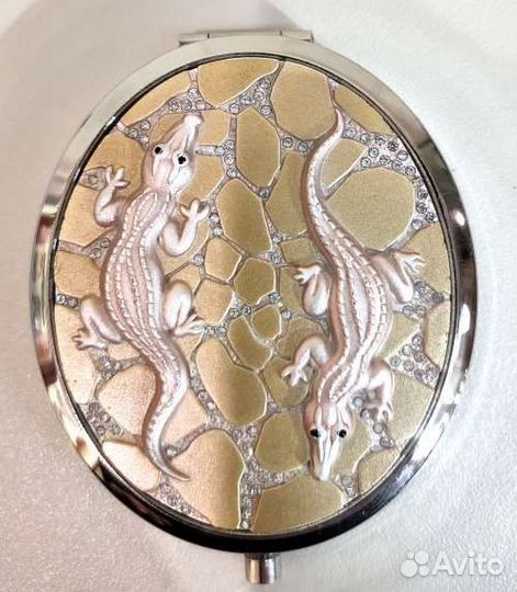Зеркальце карманное Италия