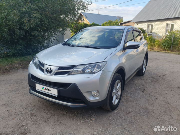 Toyota RAV4 2.2 AT, 2013, 150 000 км