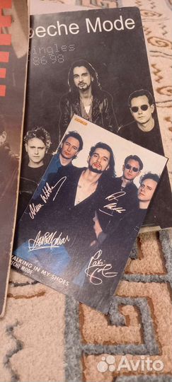 Depeche mode журнал