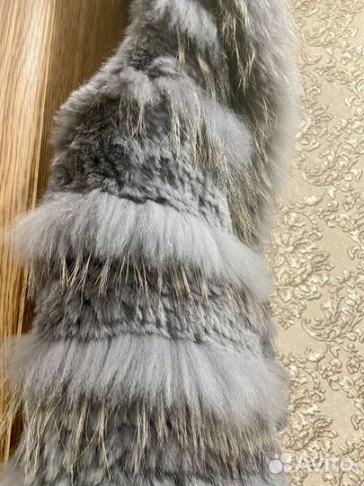 Жилет меховой женский