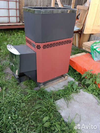 Печь для бани