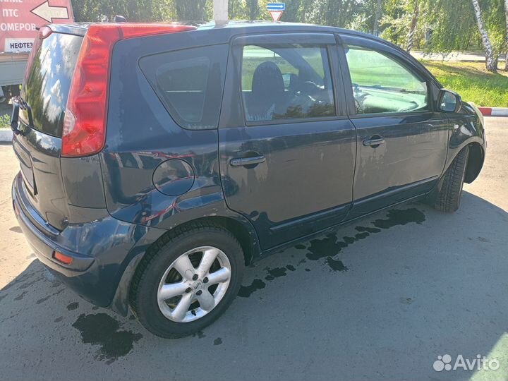 Nissan Note 1.6 AT, 2008, 151 000 км