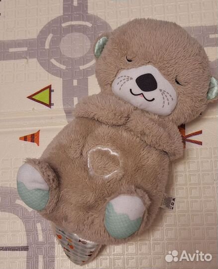 Игрушка для засыпания выдра