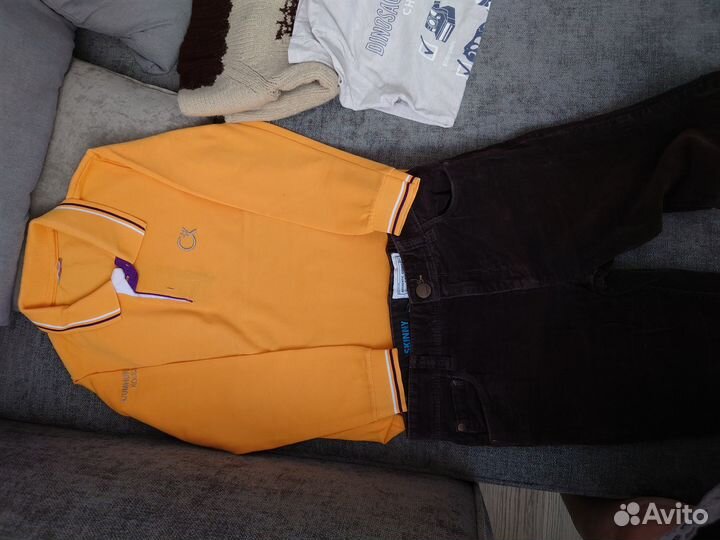 Детские вещи пакетом на мальчика 10-11 лет