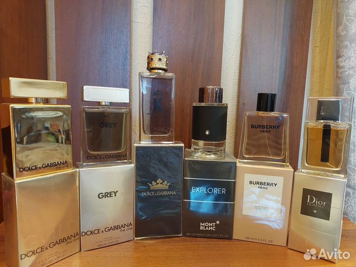 Парфюм мужск. последний флакон