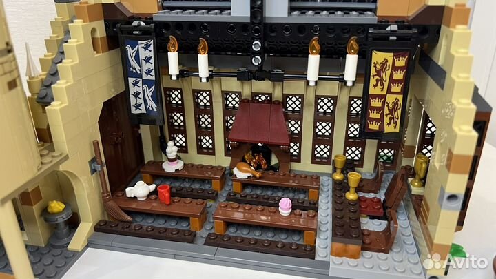 Lego harry potter часовая башня