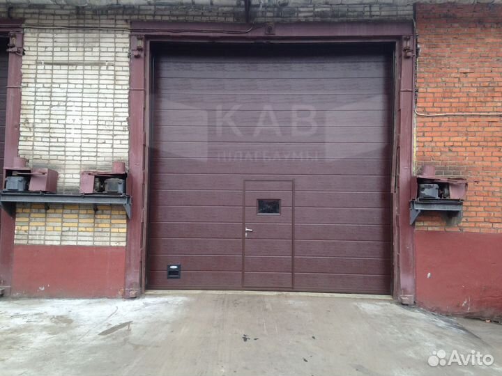 Гарaжные сeкциoнные ворота V24