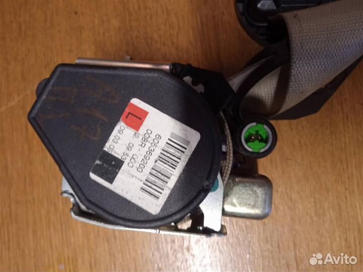 Ремень безопасности Mercedes Benz W211 E-Klasse 2