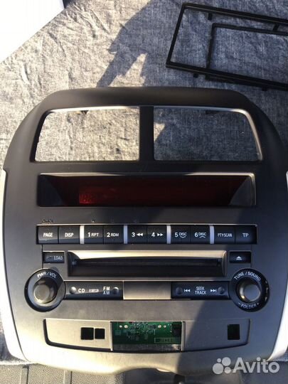 Магнитола ASX