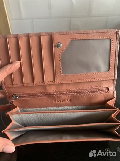 Кошелек женский кожаный новый