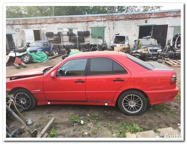 Марка Mercedes-Benz C180 1997г.в. 1.8л. (разбор)