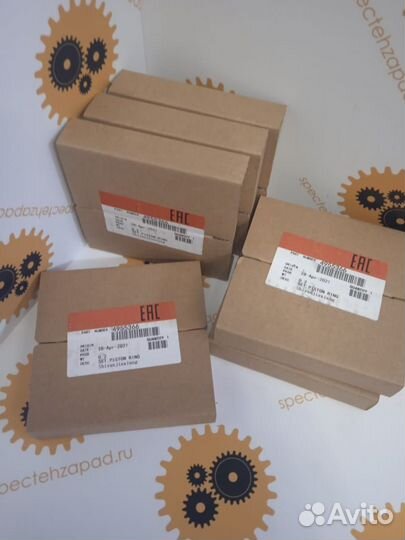 4955366,кольца поршневые Cummins