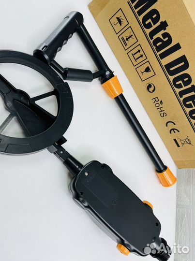 Маталлодетектор мд 10008а