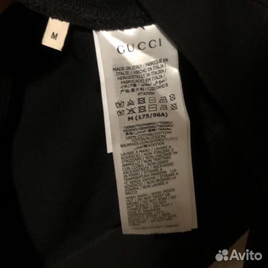 Худи Gucci мужская Размер M