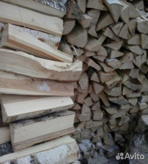 Дрова березовые колотые с доставкой