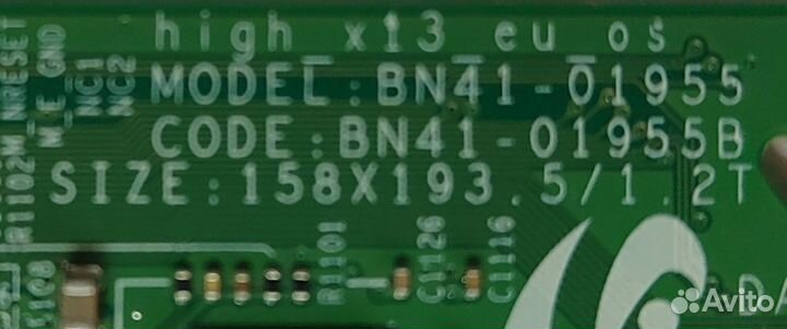 Main Board Samsung BN41-01955B BN94-06783P Ориг