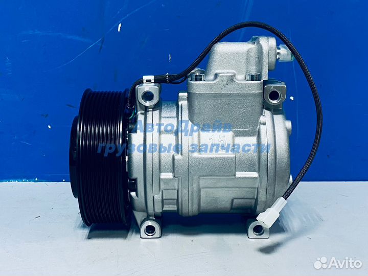 Компрессор кондиционера Мерседес Актрос Антос