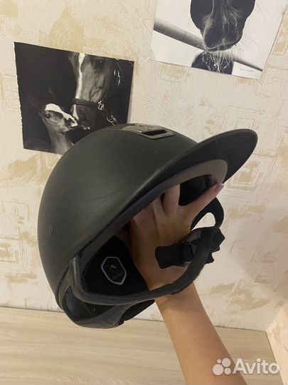 Шлем Samshield для конного спорта