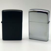 Зажигалка бензиновая кремневая Zippo (аналог)