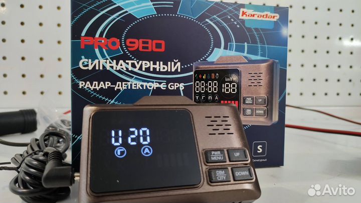 Karadar PRO980SG Радар-детектор сигнатурный