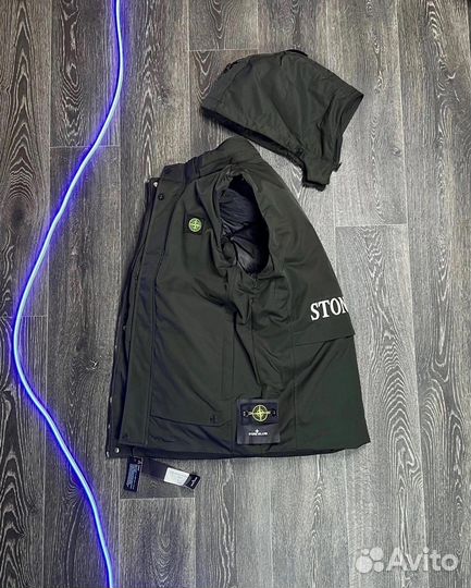 Жилетка Stone island стильная осеняя (топ 2024)