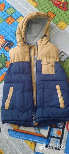 Жилетка для мальчика