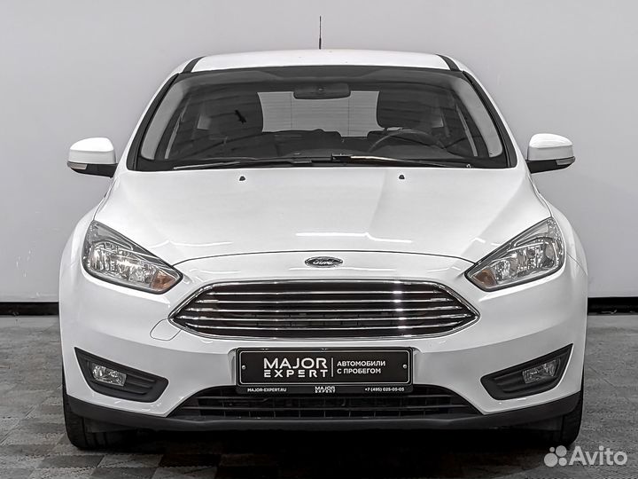 Ford Focus 1.6 AMT, 2018, 90 957 км