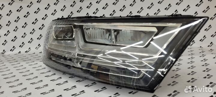 Фара правая Audi Q7 2015-2019 Matrix Led