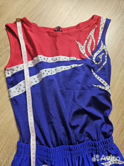 Комбинезон для спортивной акробатики