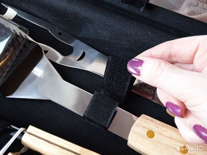 Набор для барбекю Grun Gras в кейсе