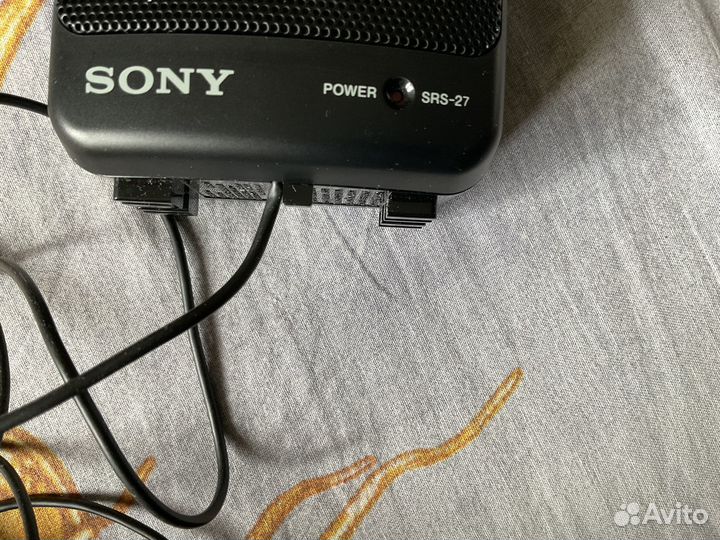 Портативные колонки Sony Srs-27 Япония