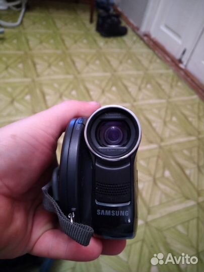 DVD камера samsung vp 171 bi