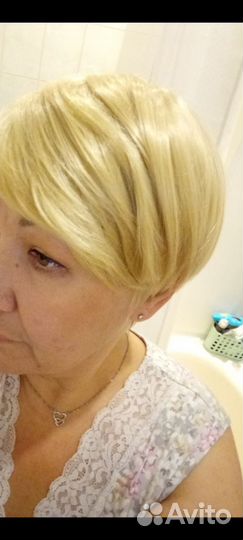 Парик короткая стрижка