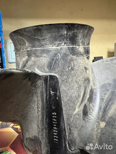 77342A45 Гребной винт mercury Black Max 70-125 л.с