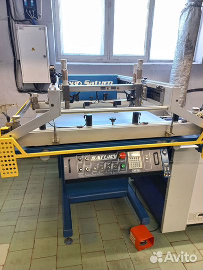 Оборудование для трафаретной печати (шелкография)