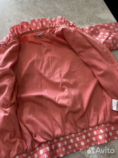 Куртка для девочки 110