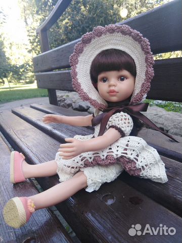 Наряд для куклы Paola Reina ручной работы