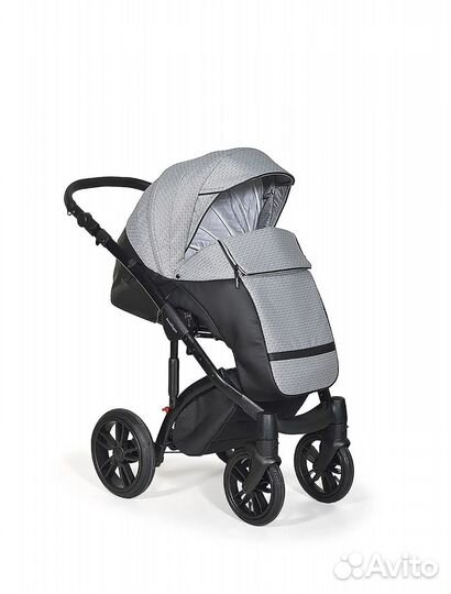Коляска 2в1 Indigo Caiman