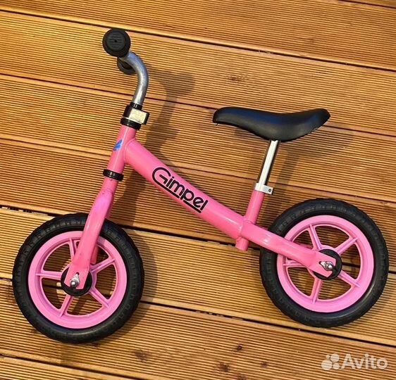 Детский беговел Gimpel